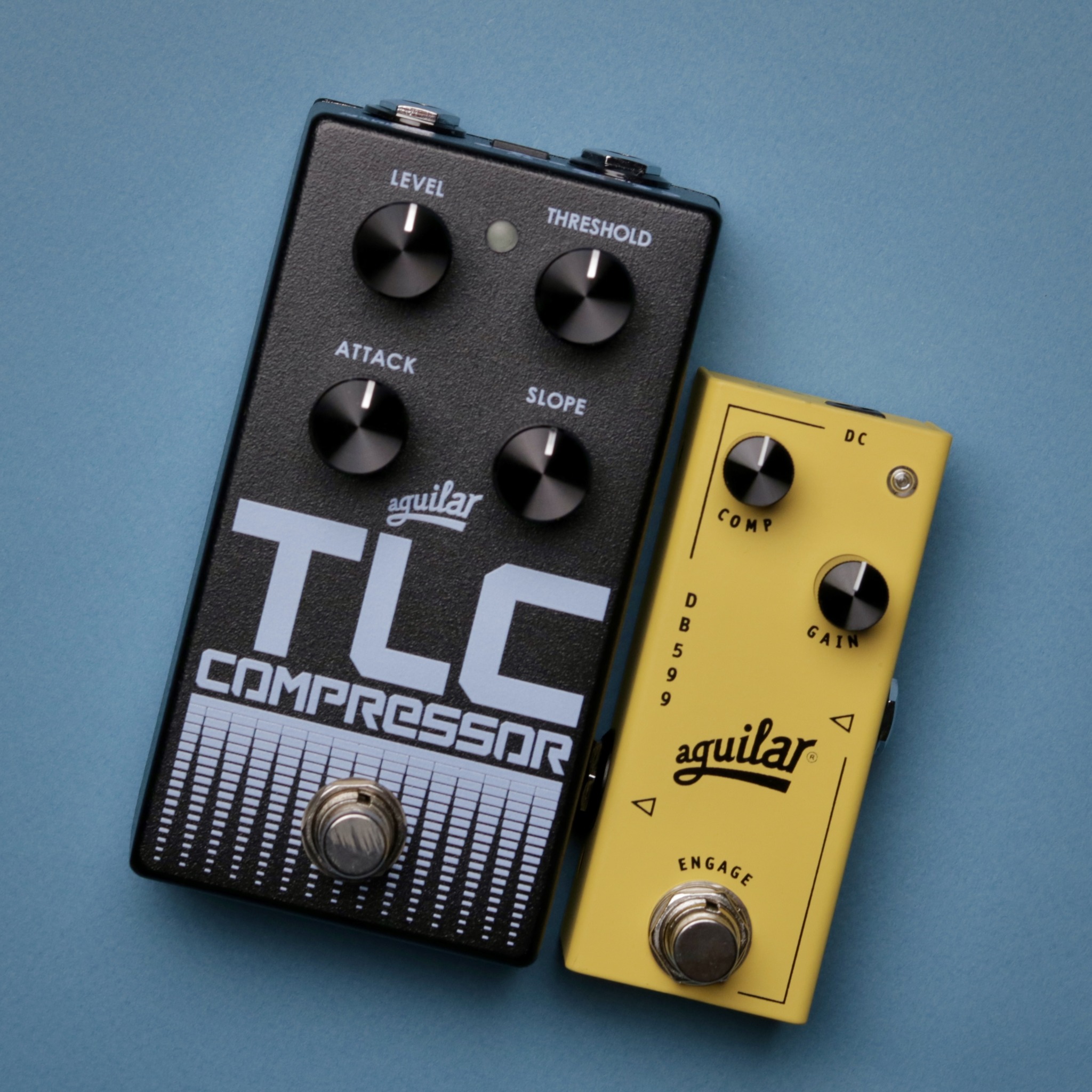 Aguilar DB 599 bass compressor pedal review