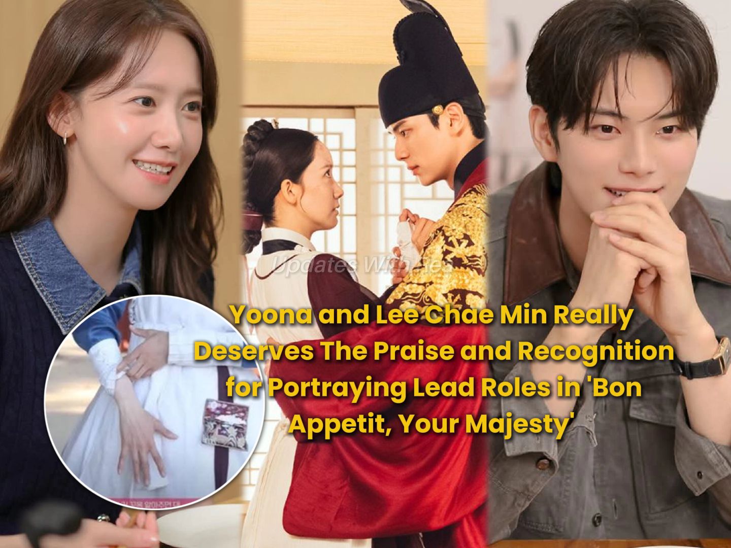 Updates - Yoona and Lee Chae Min Really Deserves The Praise and ...