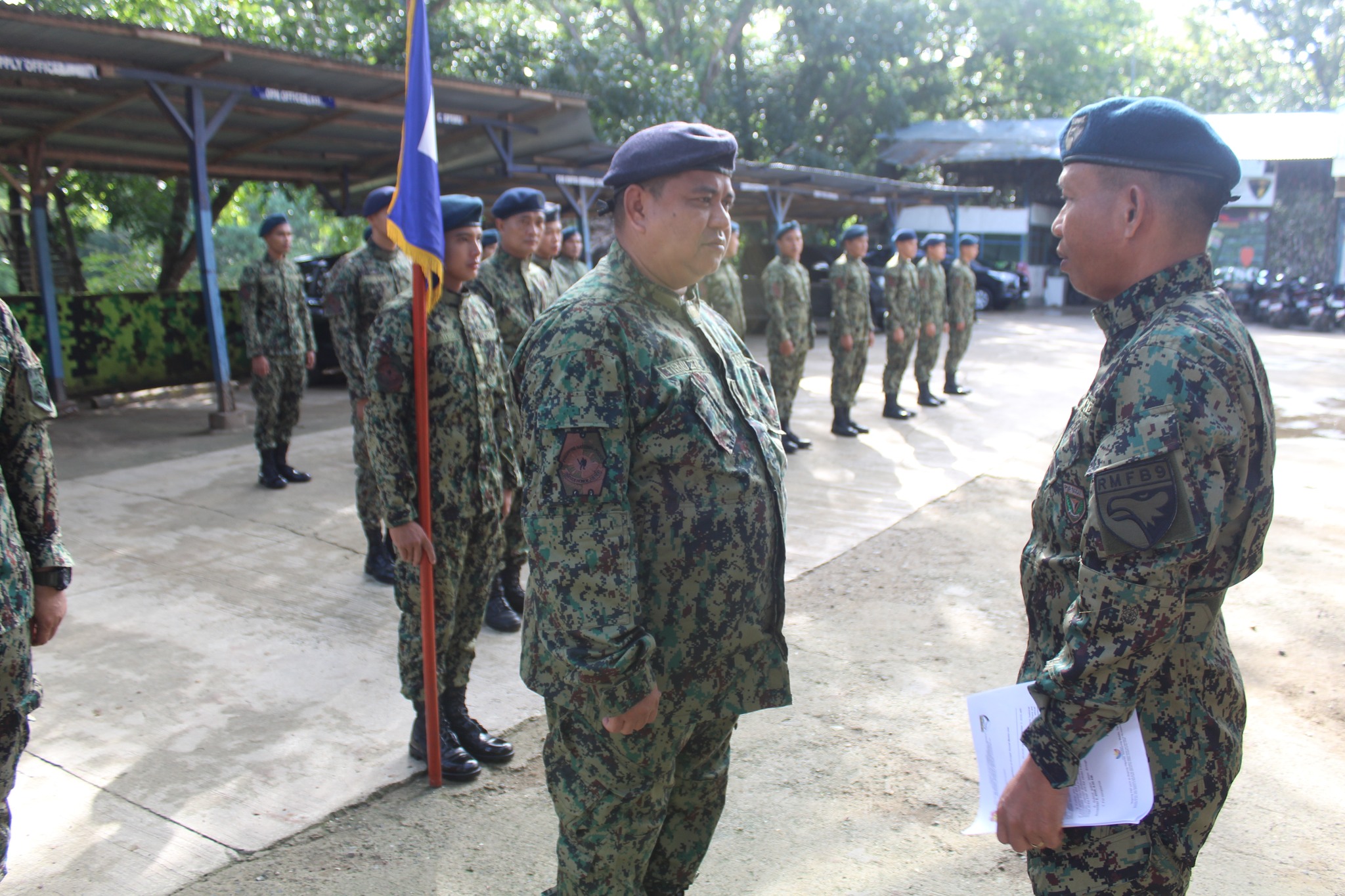 Regional - The Regional Mobile Force Battalion 9 under the direct ...