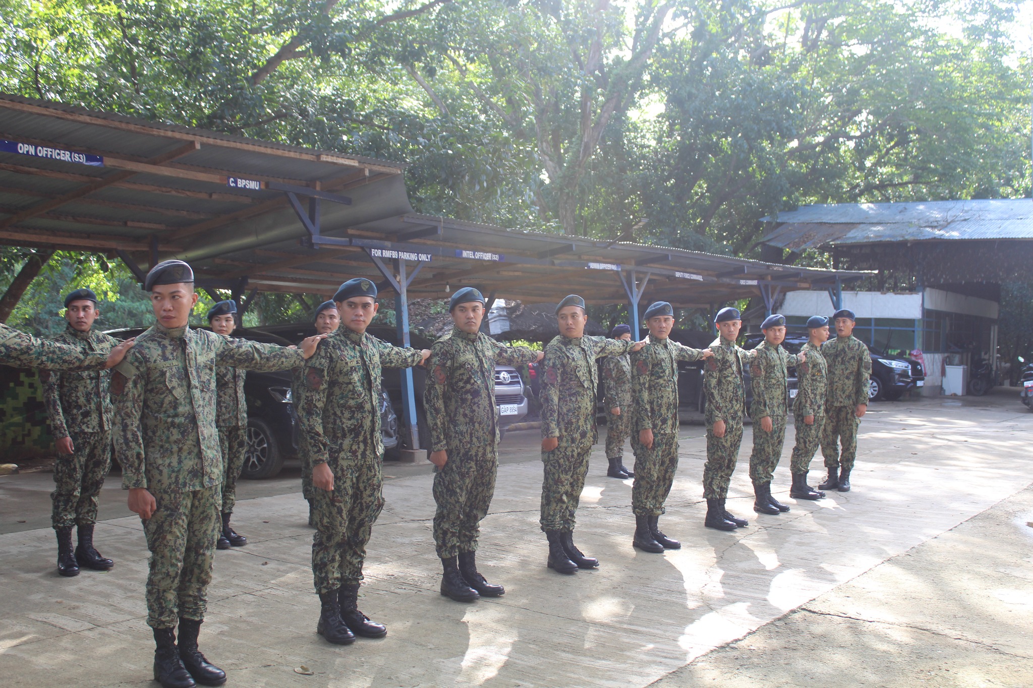 Regional - The Regional Mobile Force Battalion 9 under the direct ...