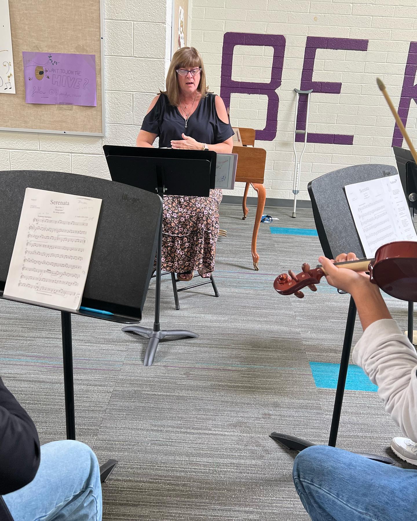 Blue Ridge High School Music