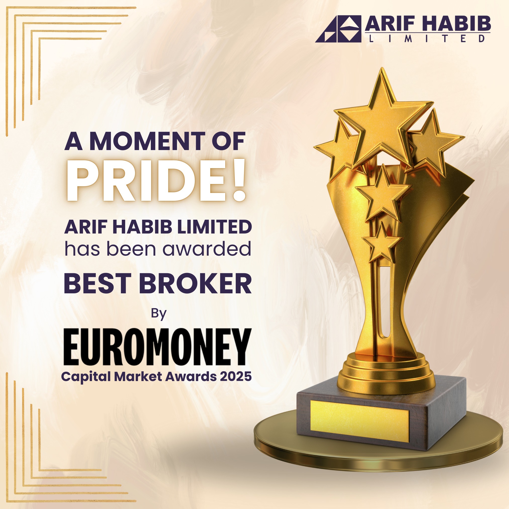 Alhamdulillah, we are honored to... - Arif Habib Limited | Facebook