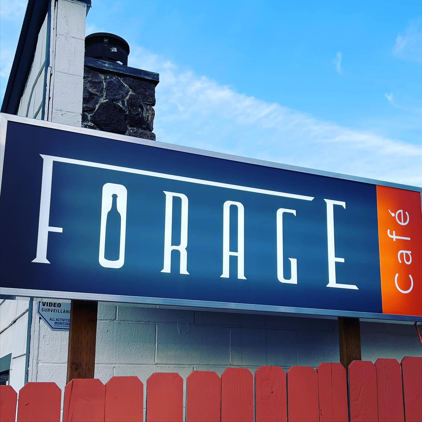 Forage Cafe - Our full menu is available at...