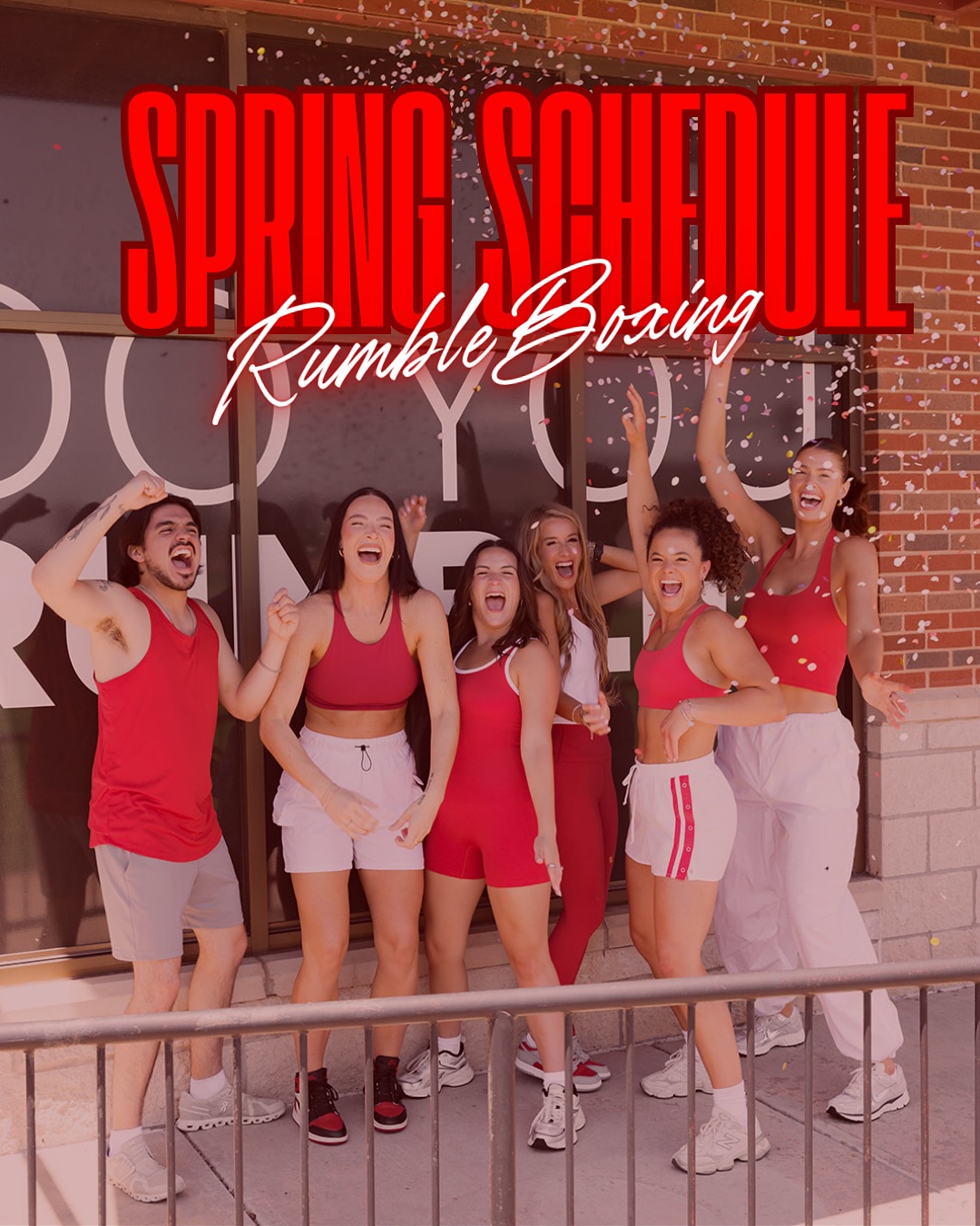 Rumble Boxing - 🥊 NEW YEAR. NEW SCHEDULE. book your spot... | Facebook
