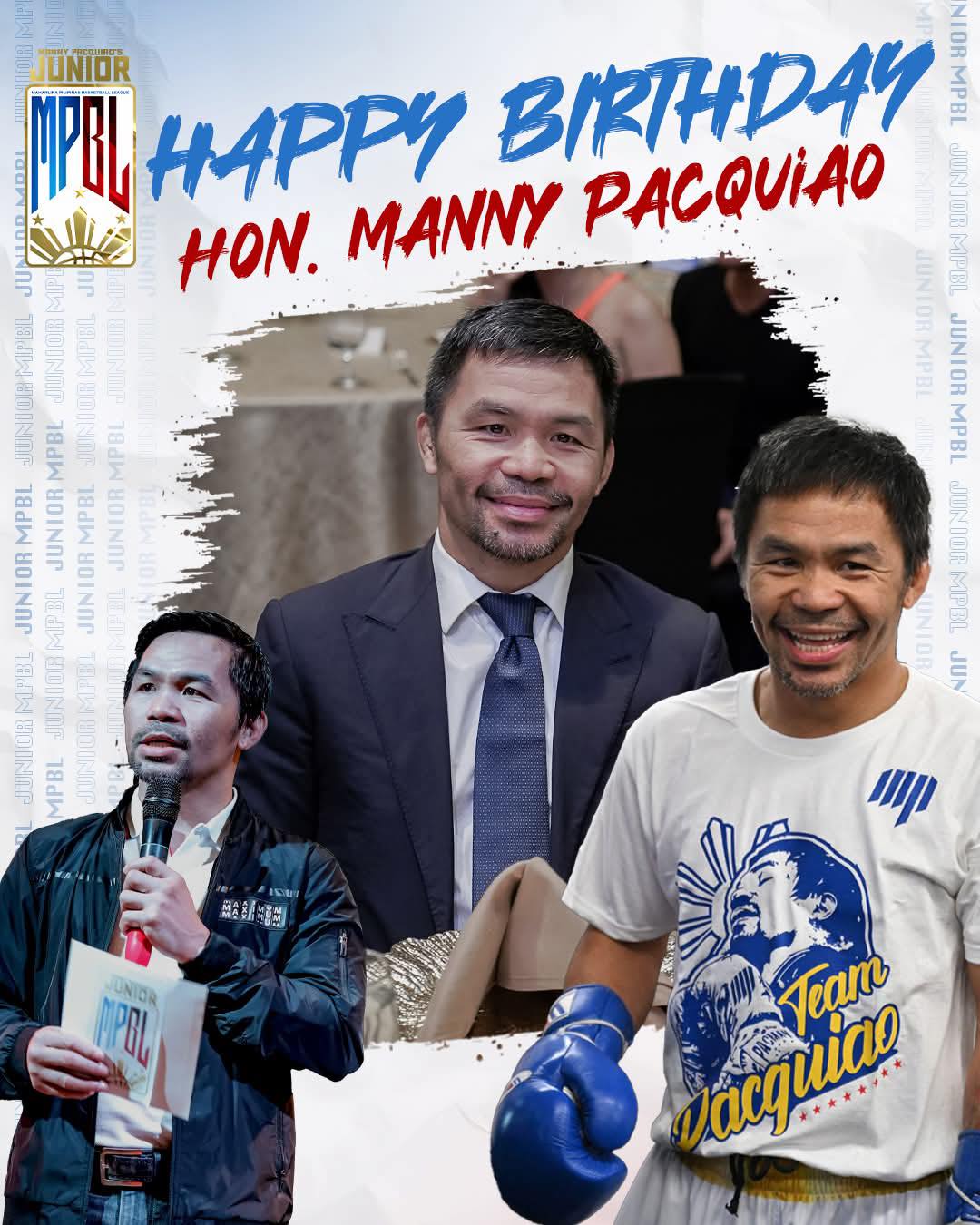 Junior MPBL - Happiest Birthday to our founder and the... | Facebook