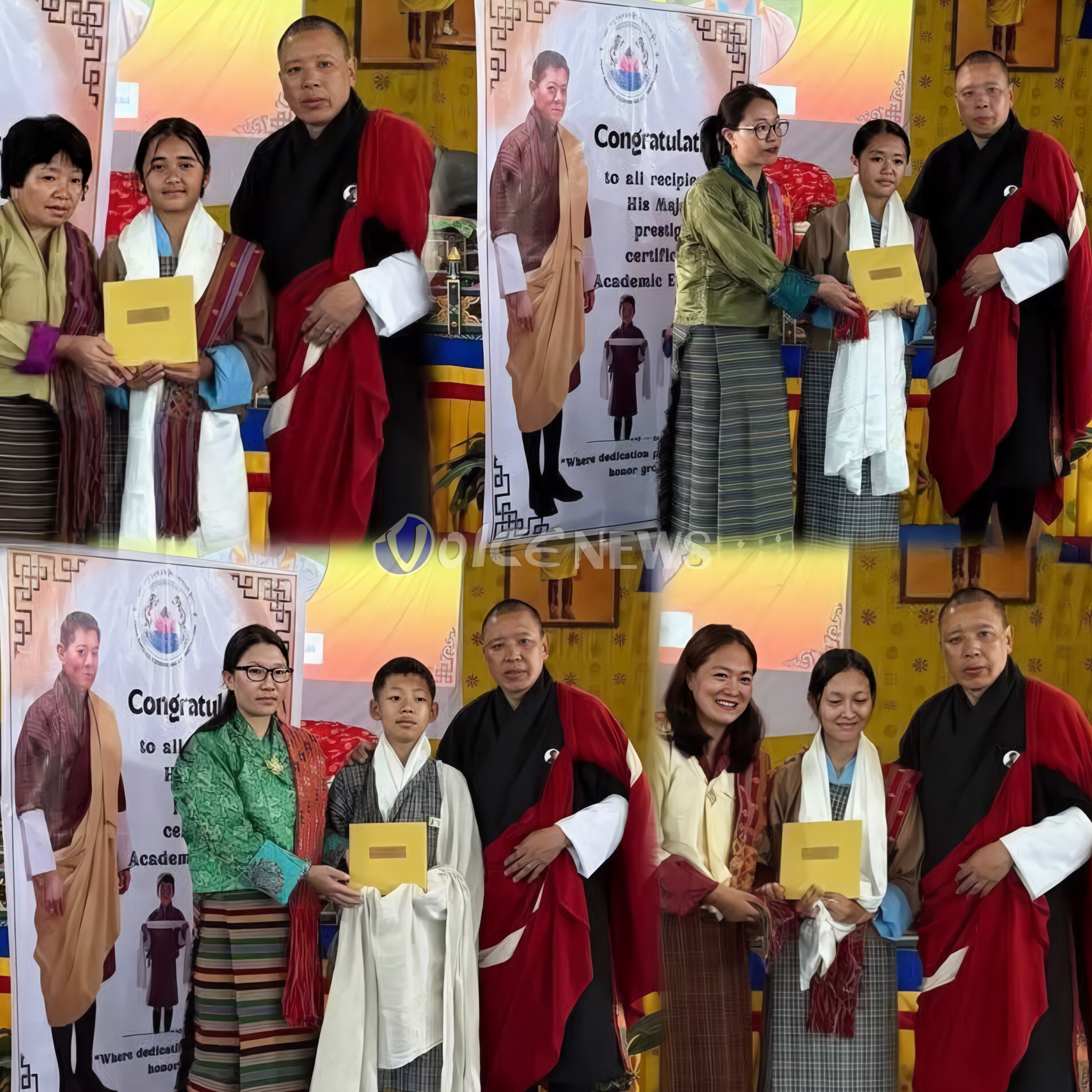 Voice - 🌟 Award Ceremony for His Majesty’s Certificates for Academic ...