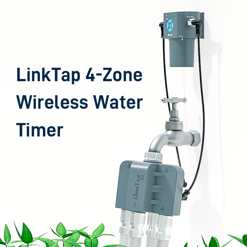 LinkTap Wireless Water Timer | Canberra ACT