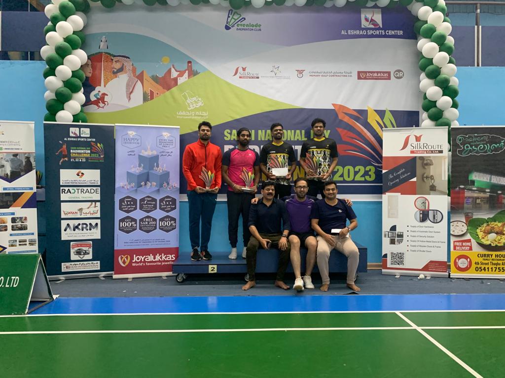 Evenlode Badminton Club, Saudi Arabia