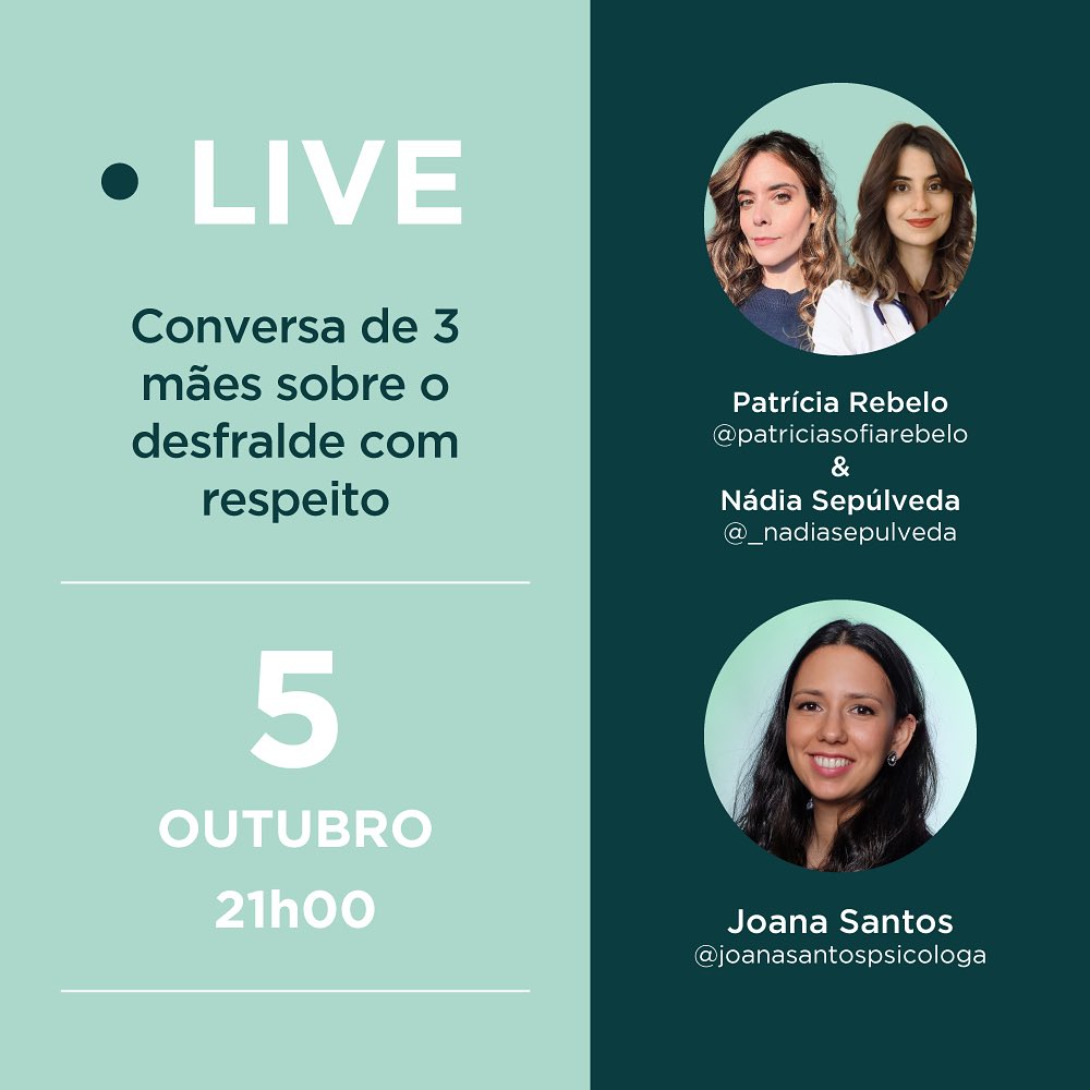Joana - Este LIVE surge com a necessidade de normalizar os processos ...
