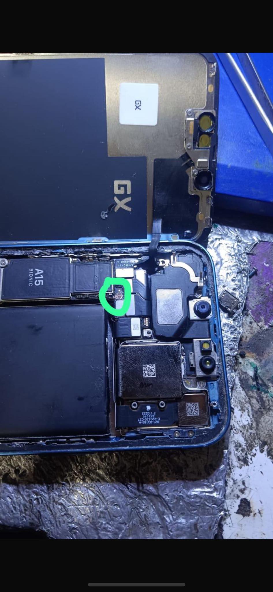 iPhone 13 back camera, front camera, Face ID, back flash light issue