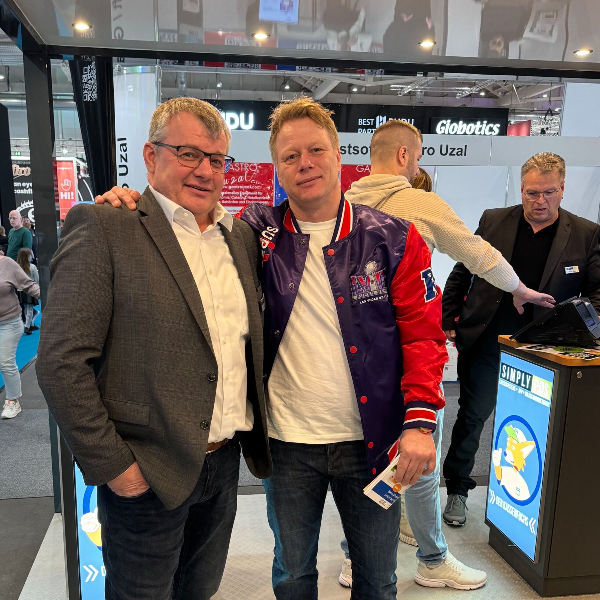 Simply - 🌟 Besonderes Highlight auf der Internorga 2024! 🌟 Am 3. Tag ...
