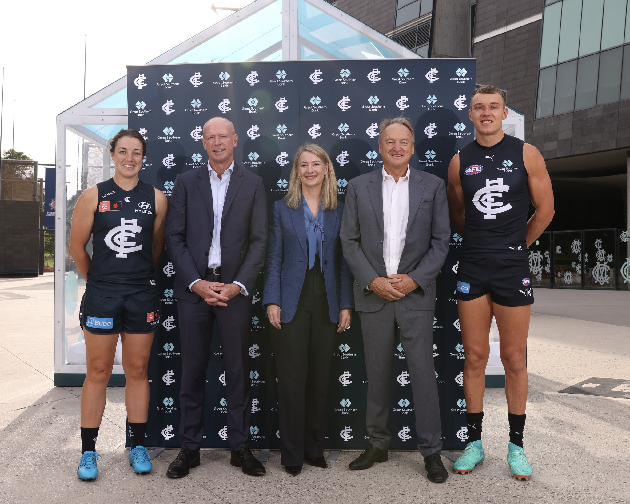 The perfect morning, the perfect... - Carlton Football Club