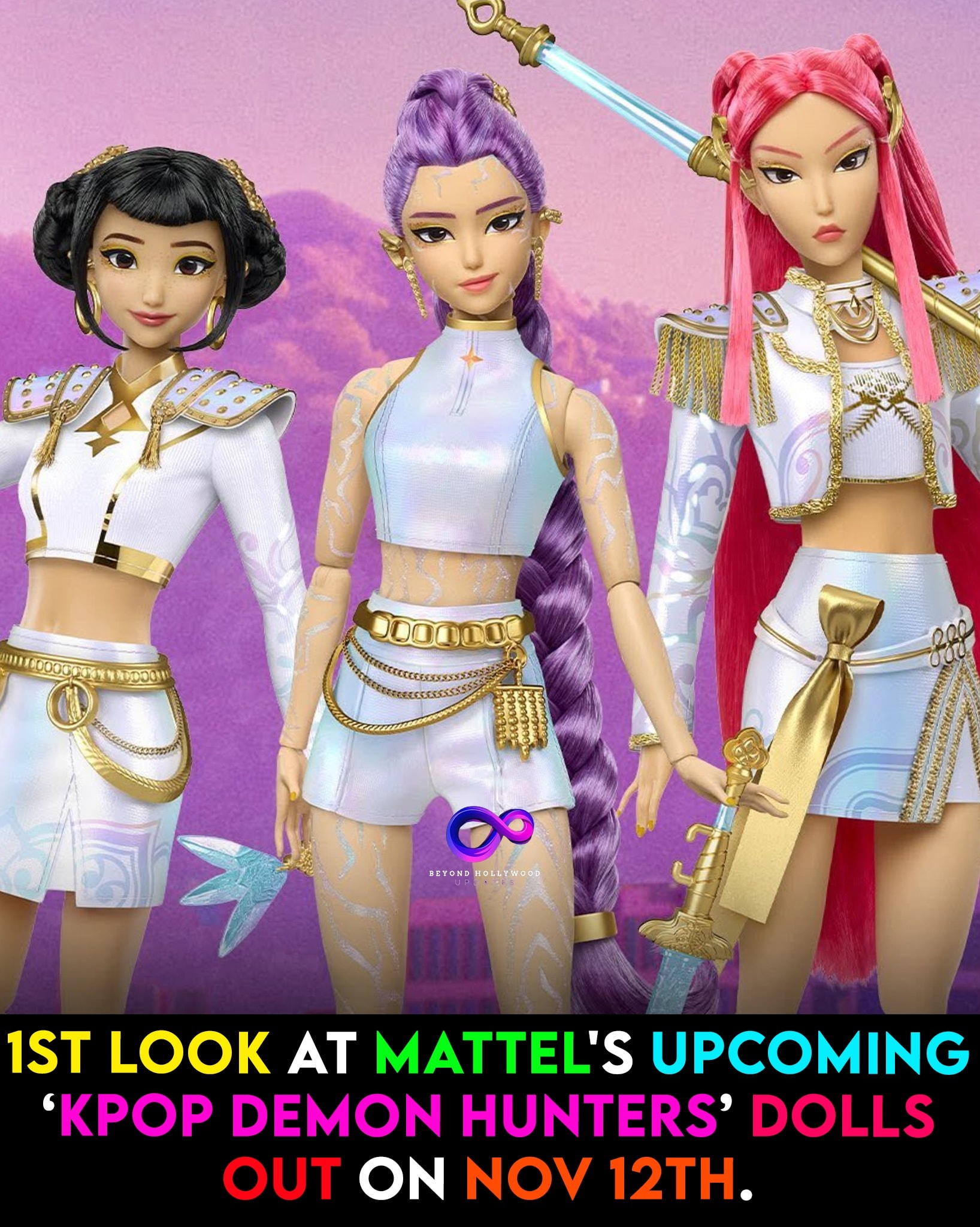 Beyond - Mattel has officially revealed the first collectible fashion ...