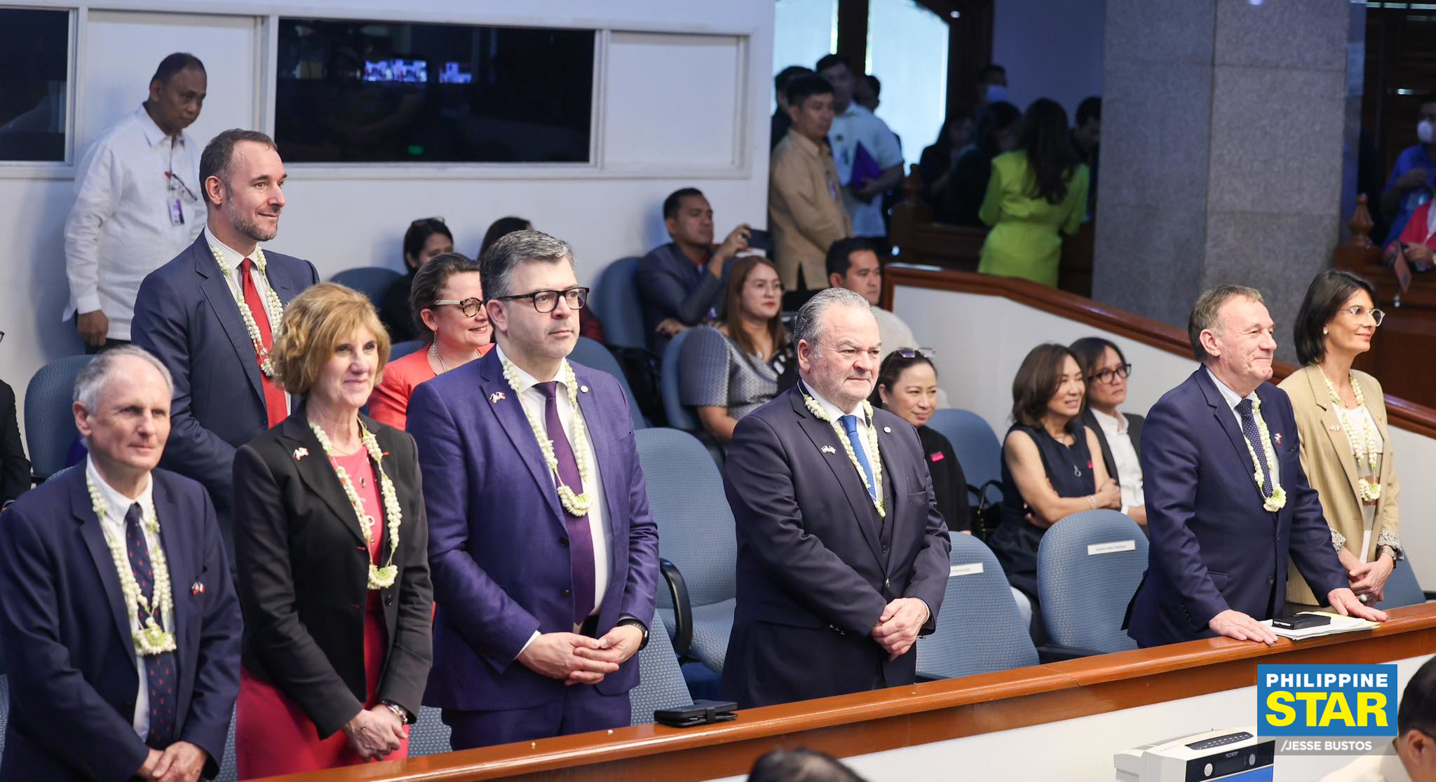 Philippine Star - Senators welcome the esteemed members of... | Facebook