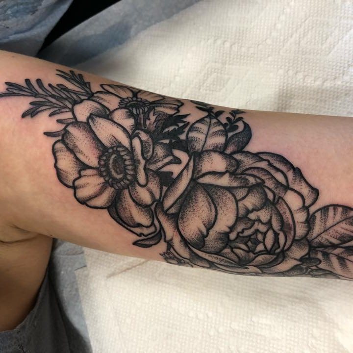 Seven Horses Tattoo