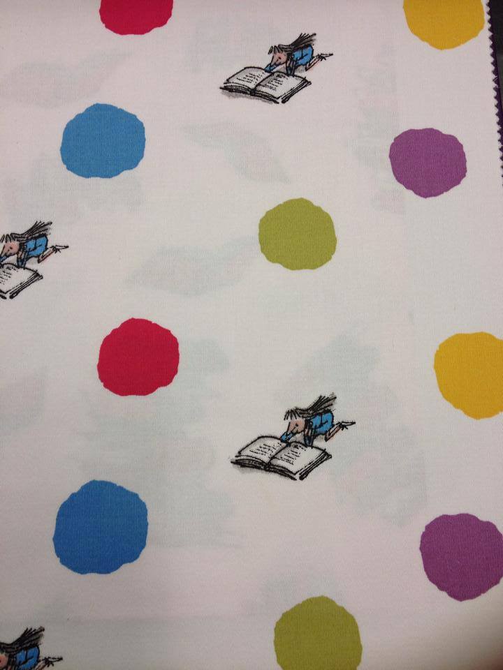JJ Ribbons - As requested Matilda fabric 140cm wide 100%...