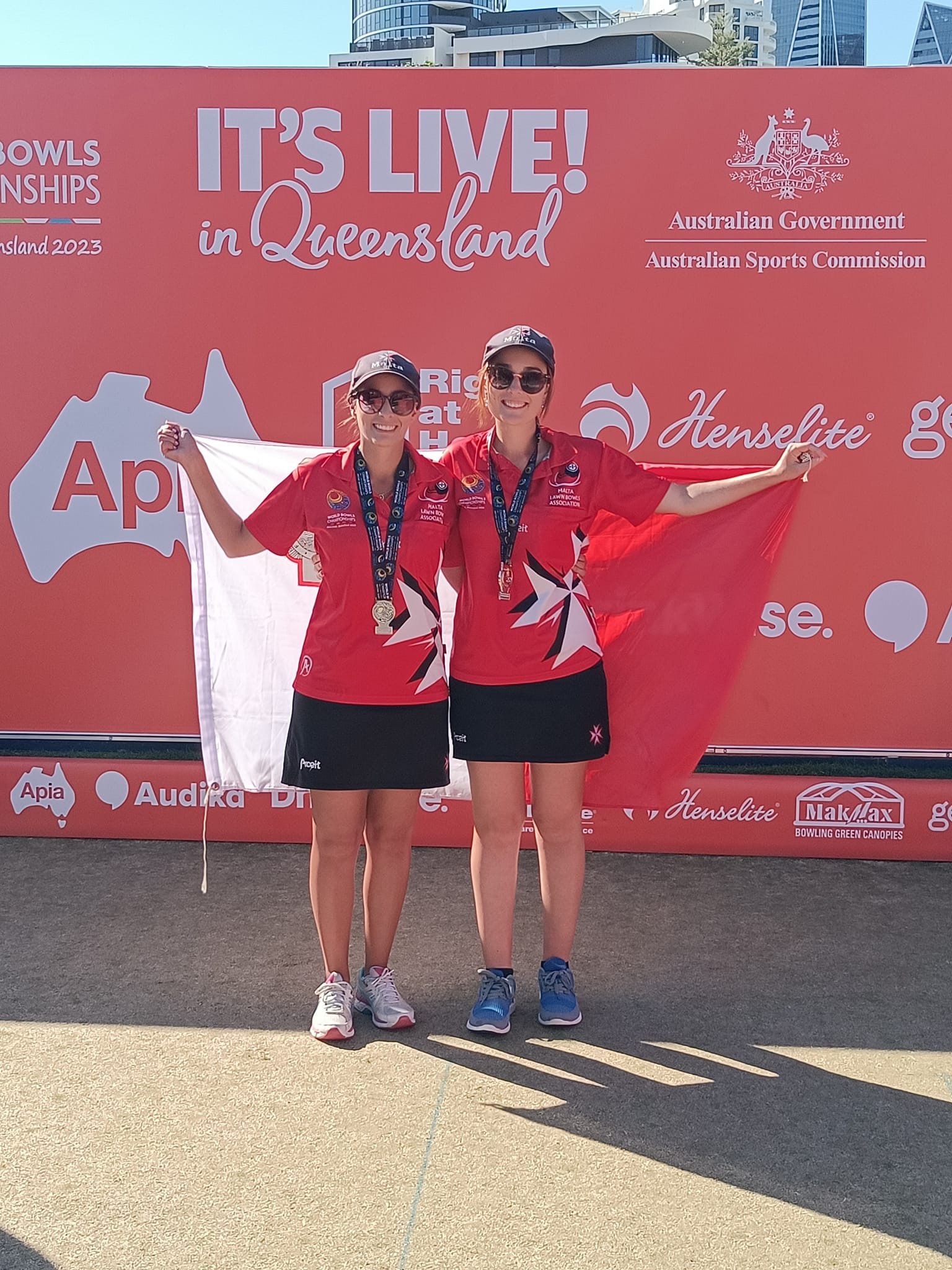 🥈it is for Connie and Rebecca... - Maltese Olympic Committee | Facebook