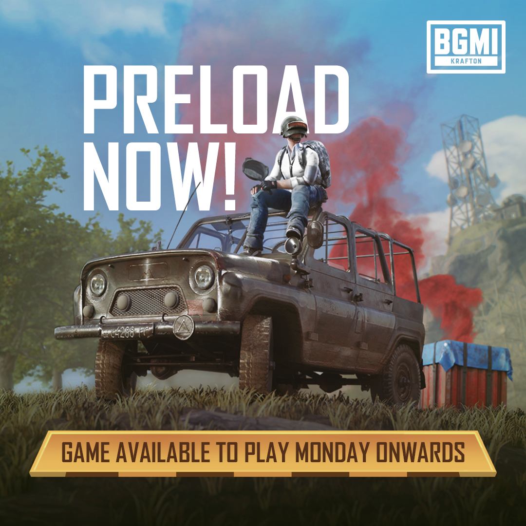 Battlegrounds - Morning BGMI Fans! It's the start of the weekend and we ...