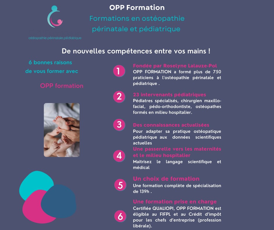 La... - OPP Formation - Ostéopathie Périnatale et Pédiatrique | Facebook