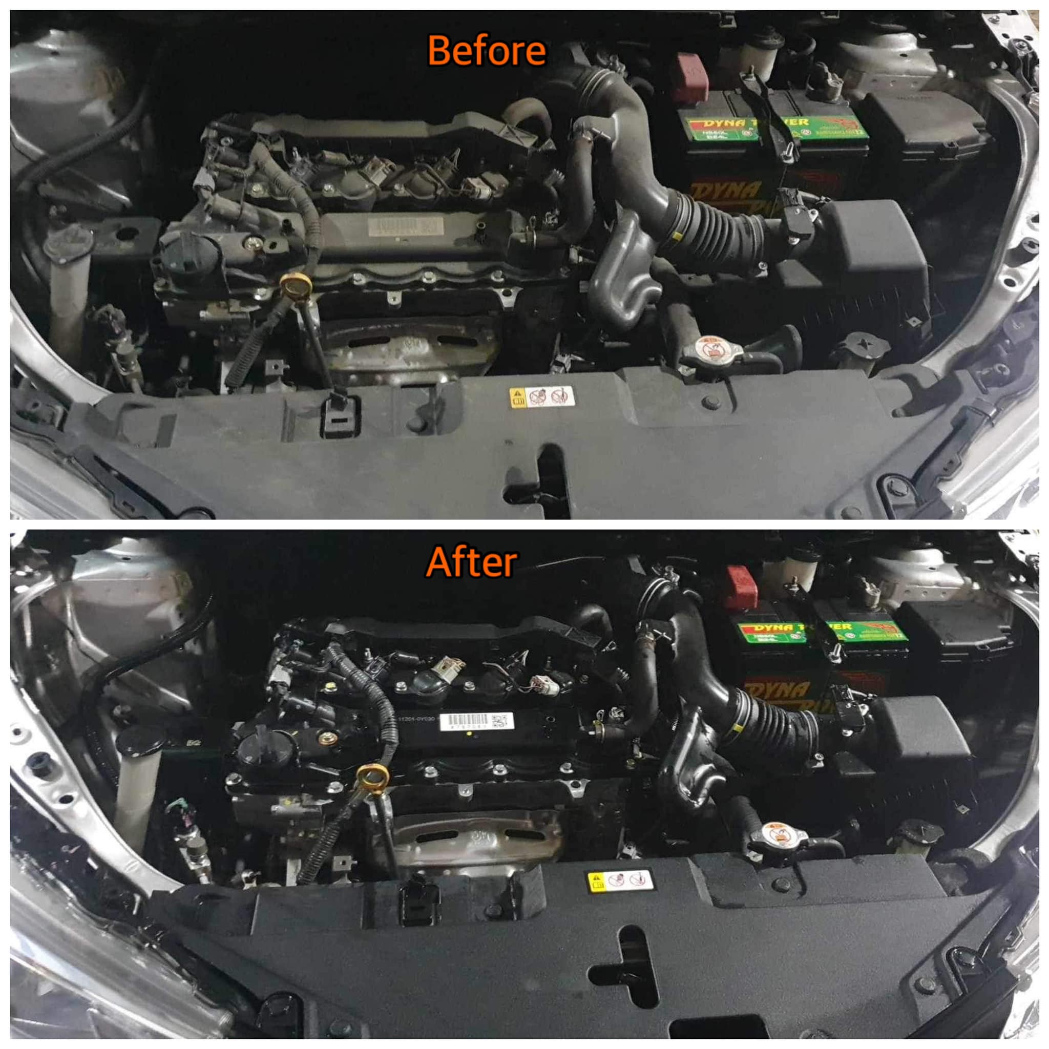 Toyota Vios Engine Wash 💦Thank... - Clean Have It Autobath
