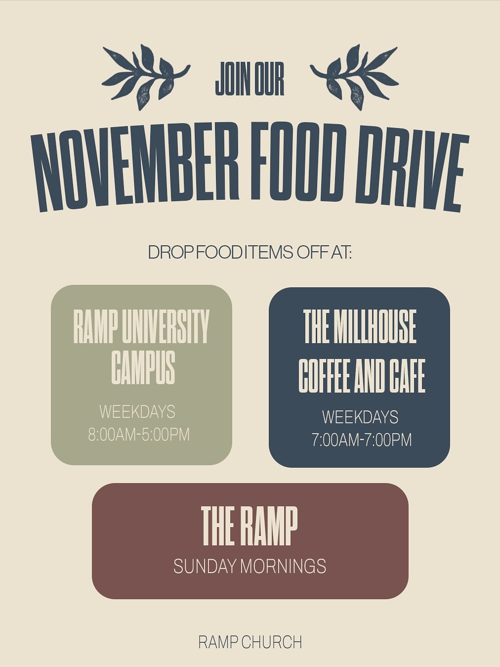 Ramp Church Hamilton | Hamilton AL