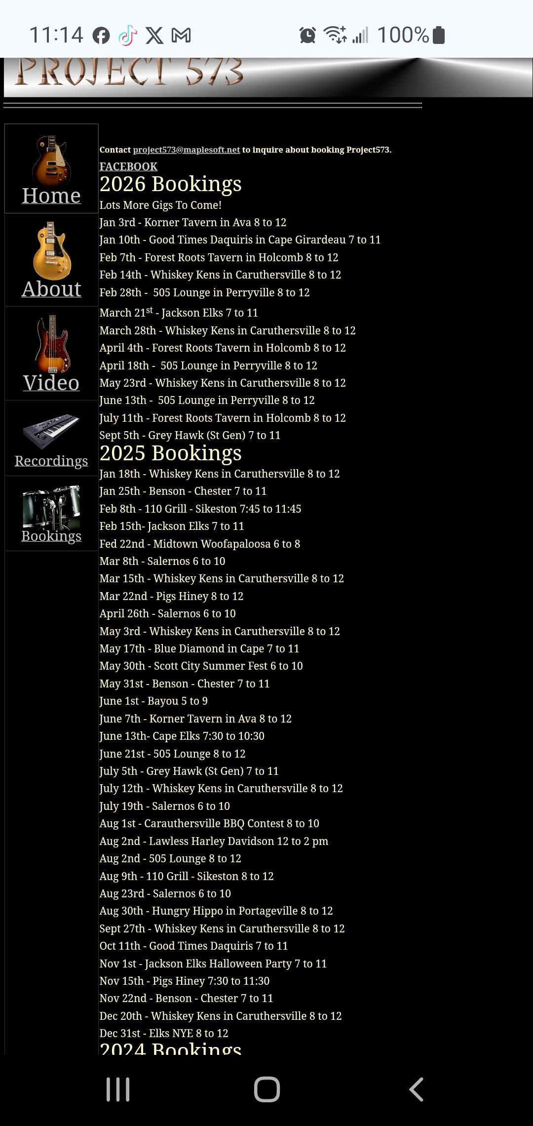 Project - Get your dates booked. 2026 is filling up quickly! 😎 | Facebook