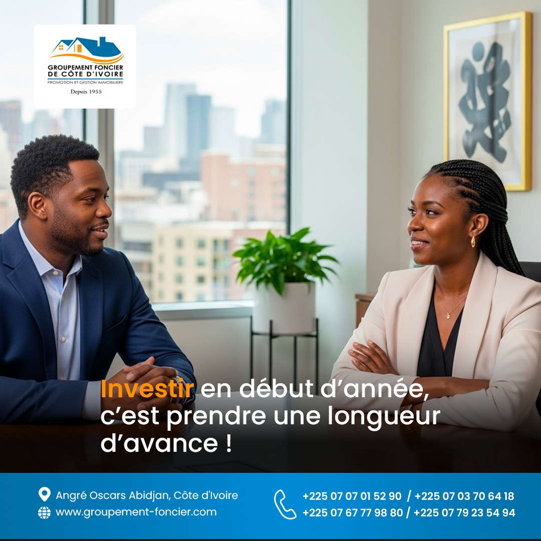 Un... - Groupement Foncier de Côte d’Ivoire - GFCI | Facebook