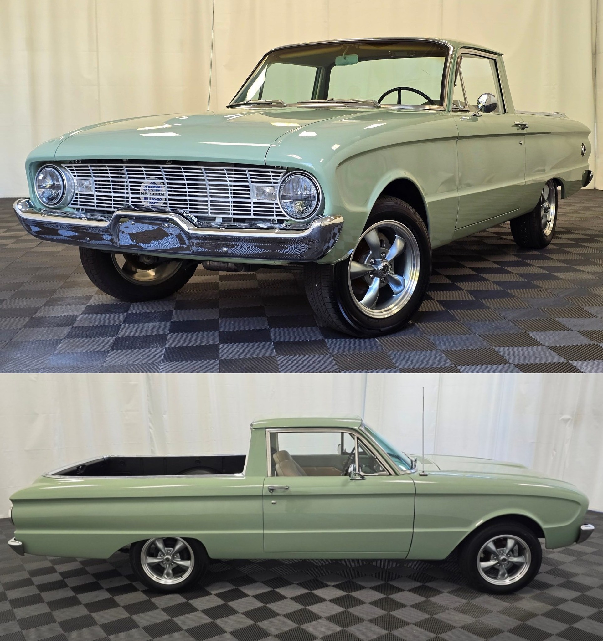 1965 Ford Falcon Ranchero Deluxe classic car model