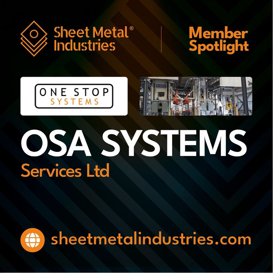 Sheet - Meet our member: OSA System One Stop Systems is on a mission ...