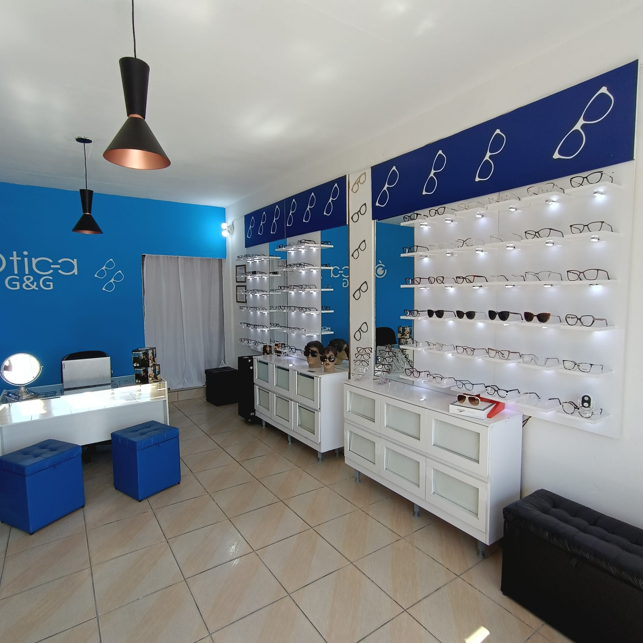 Ótica Delivery Teresina - Lentes progressivas possuem três zonas de ...