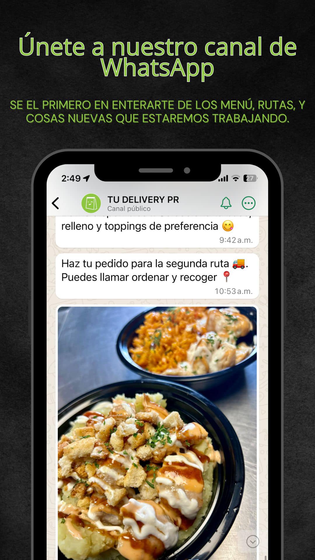 Tu Delivery | Carolina