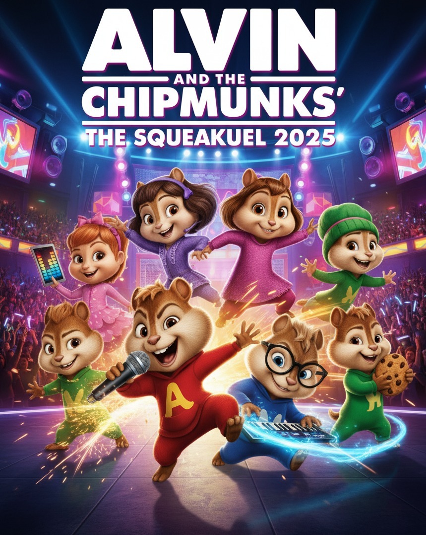 🎬 Alvin and the Chipmunks (2025)... - Movie Connoisseurs | Facebook
