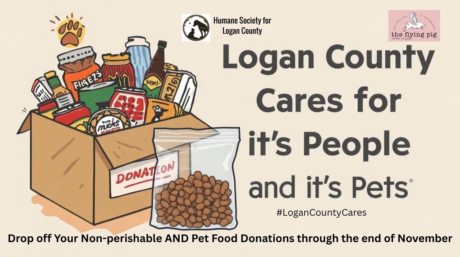 Humane - Are you aware that over 3000 individuals in our county face ...