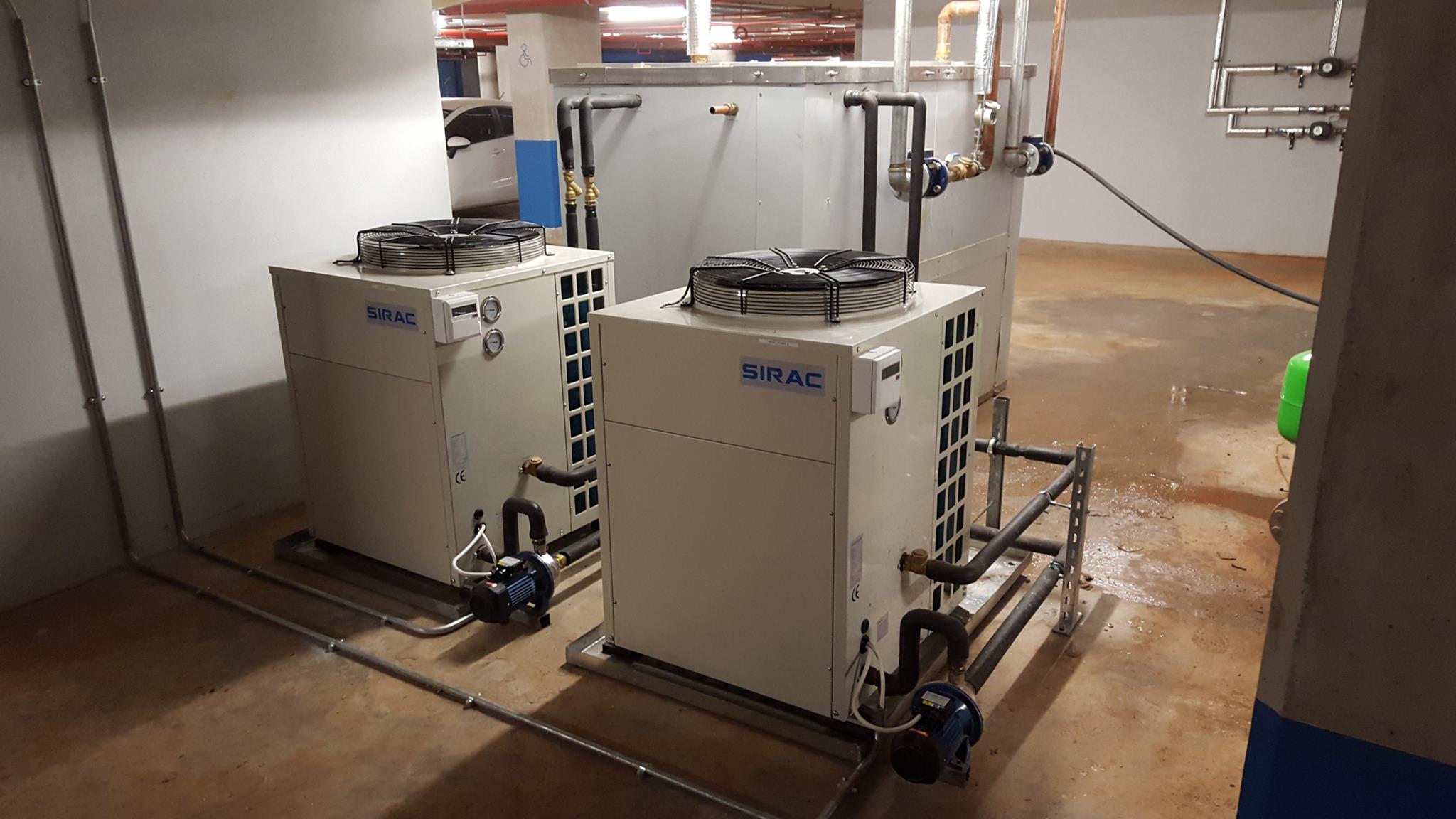 SIRAC Heat Pumps SA | Cape Town