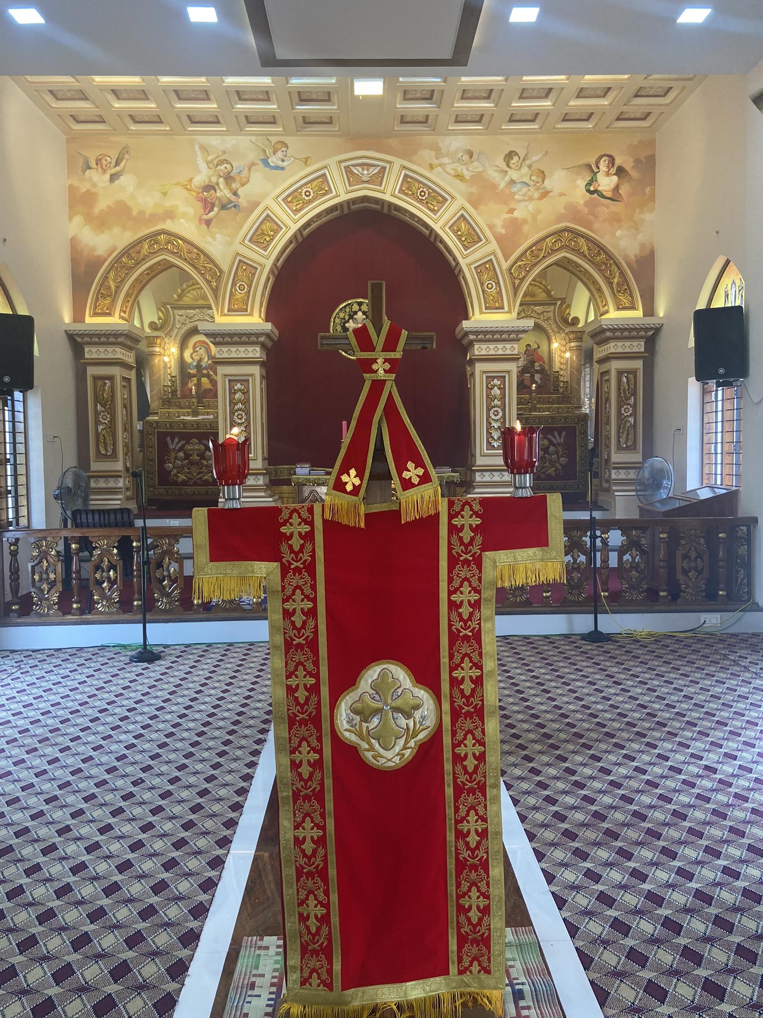 Mount Carmel St Gregorios Orthodox Church,Padimon | Mallappally