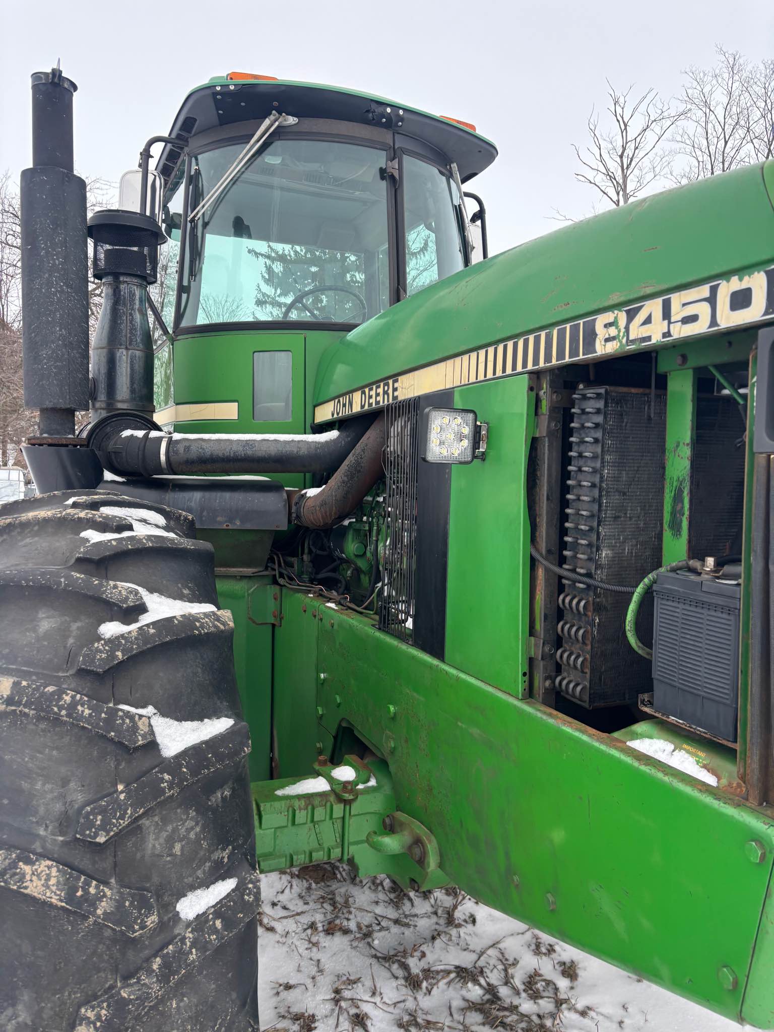 John Deere 8450 - Commercial Vehicles - Brucefield, Ontario | Facebook ...