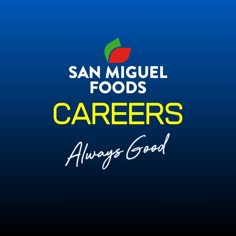 📣 MAGNOLIA INC. CAVITE IS... - Careers at San Miguel Foods | Facebook