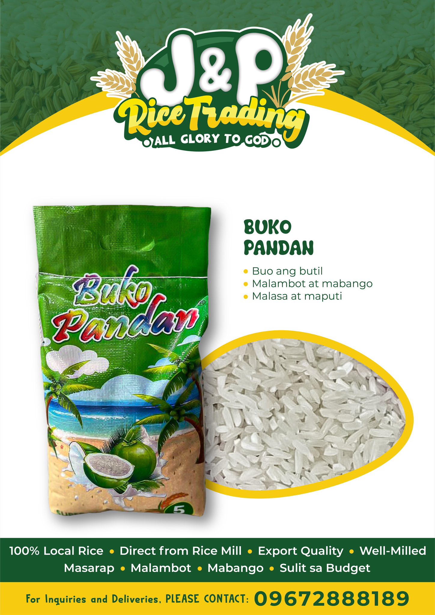 J&P Rice Trading | Valenzuela