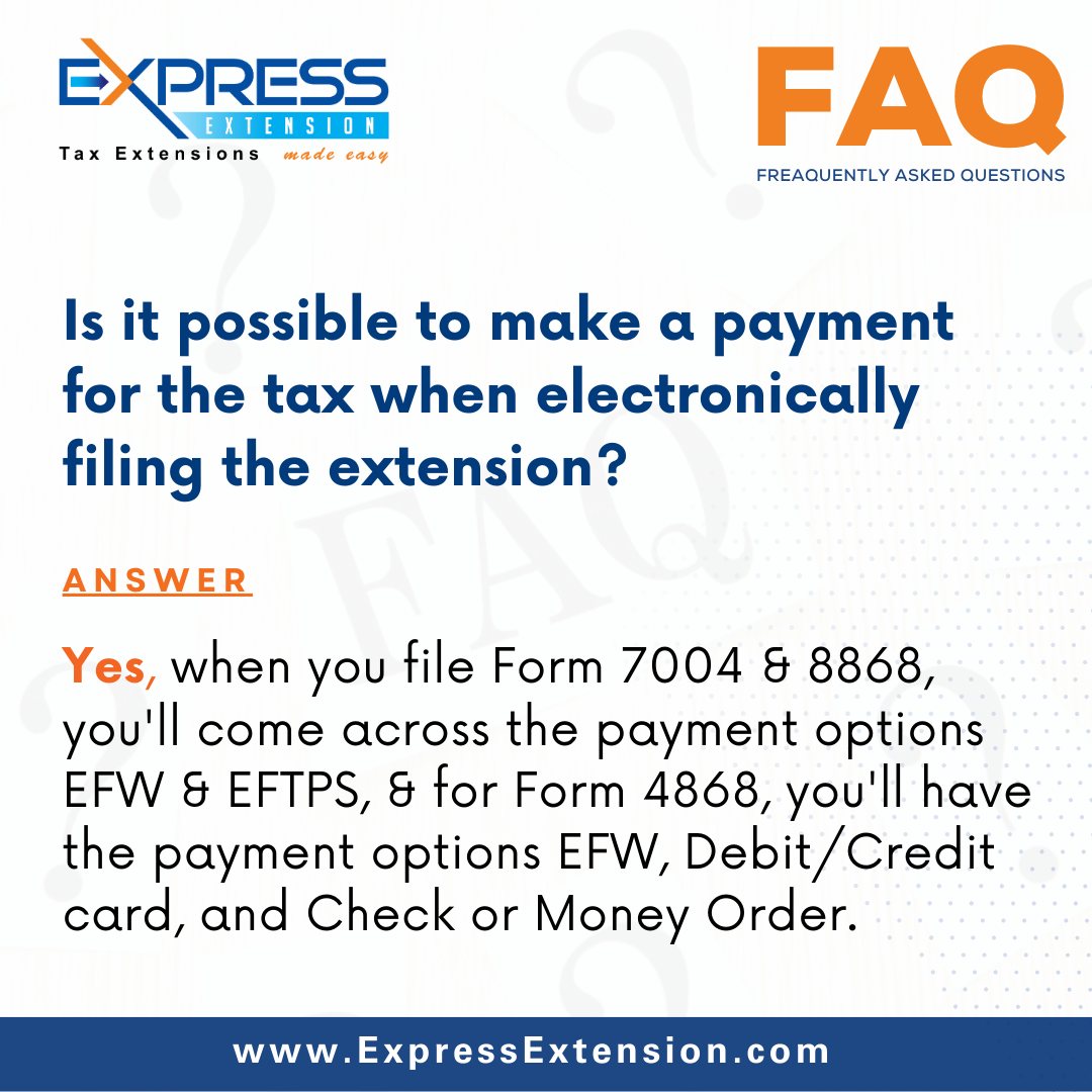 ExpressExtension - Looking for flexibility in paying your tax amount ...