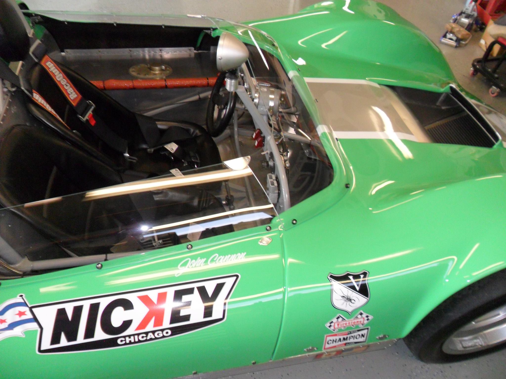 Floyd Sable's 1965 Mark 10... - Aircraft Windshield Company