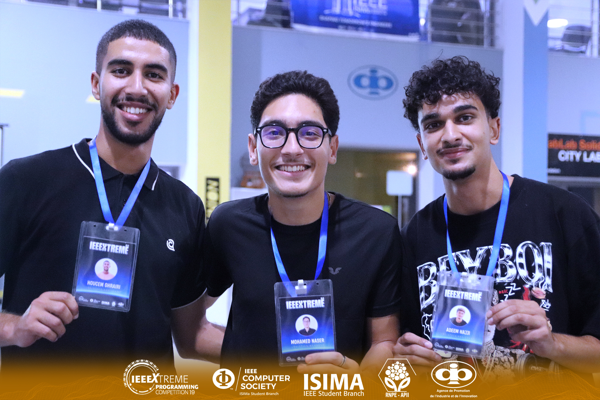 IEEE... - IEEE Computer Society Chapter - ISIMa Student Branch