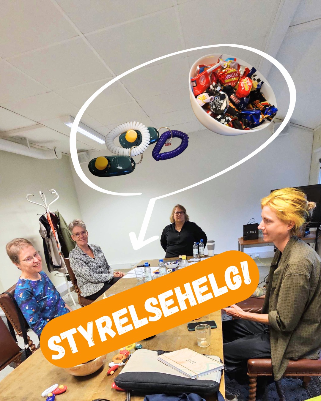 Föreningen - Nu har vi i styrelsen haft planeringshelg och ni kan ju ...