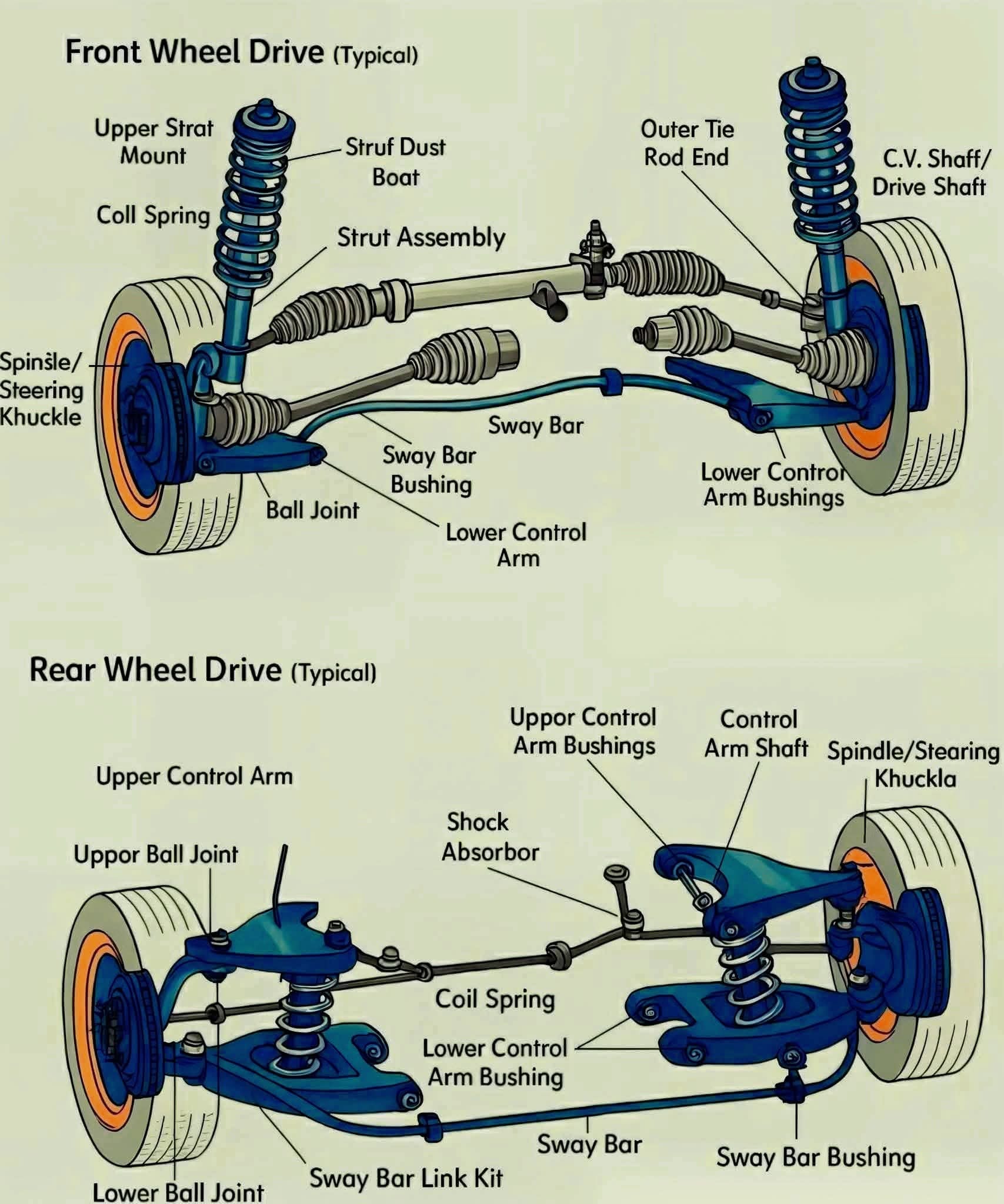 Comparison between the... - Mechanical Engineering World | Facebook