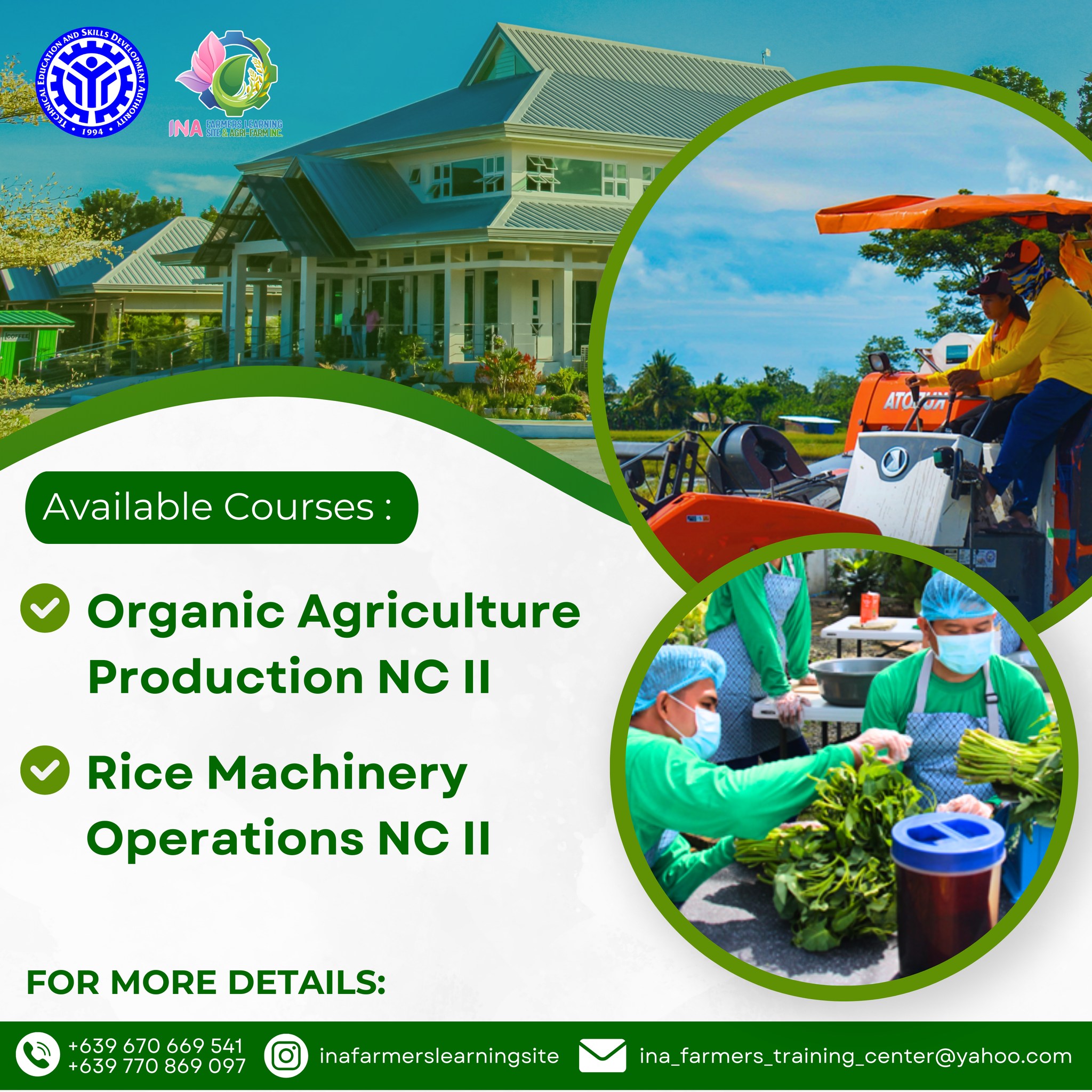 Ina Farmers Learning Site & Agri-Farm Inc.