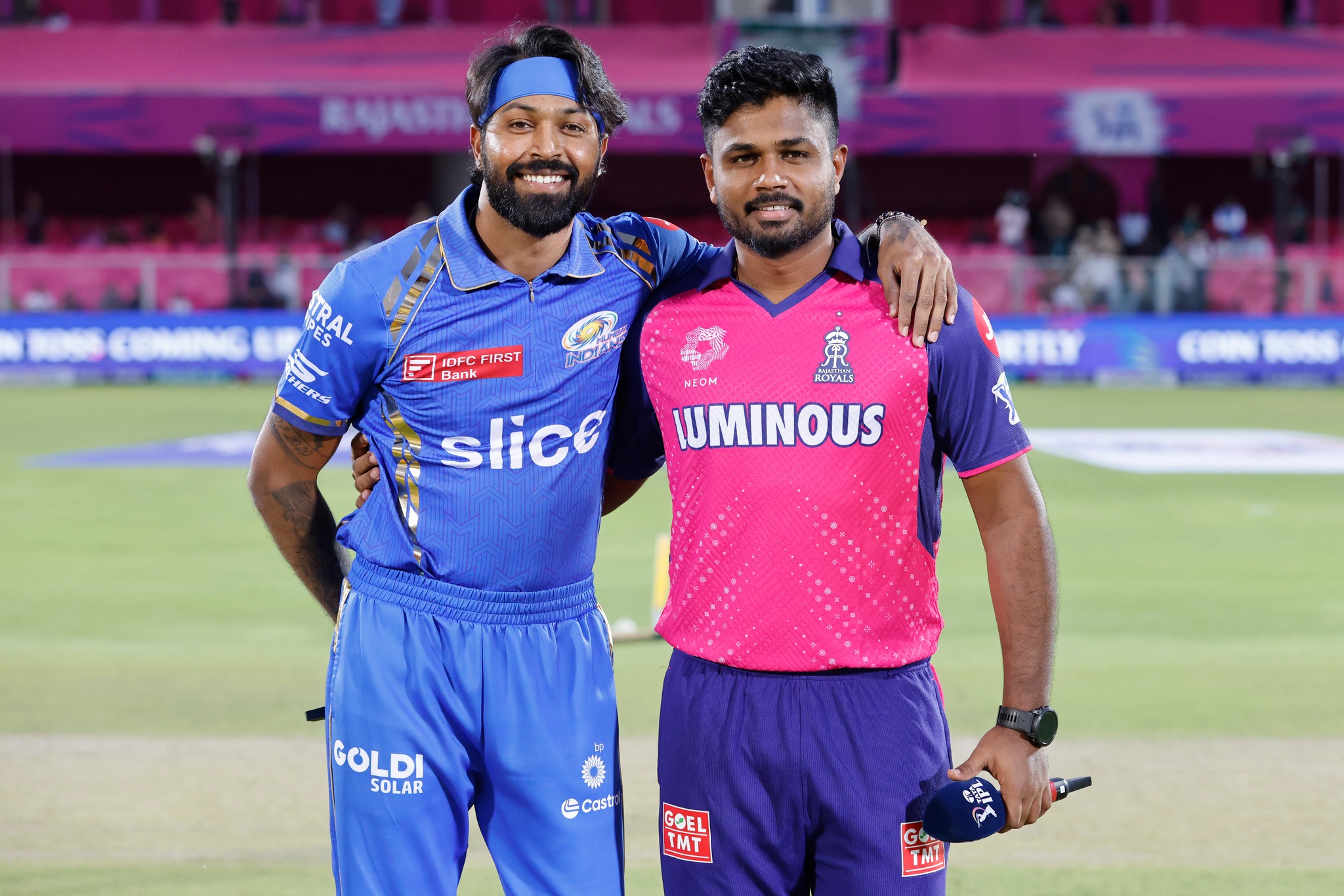 Clock is ticking in Jaipur 📍... - IPL - Indian Premier League