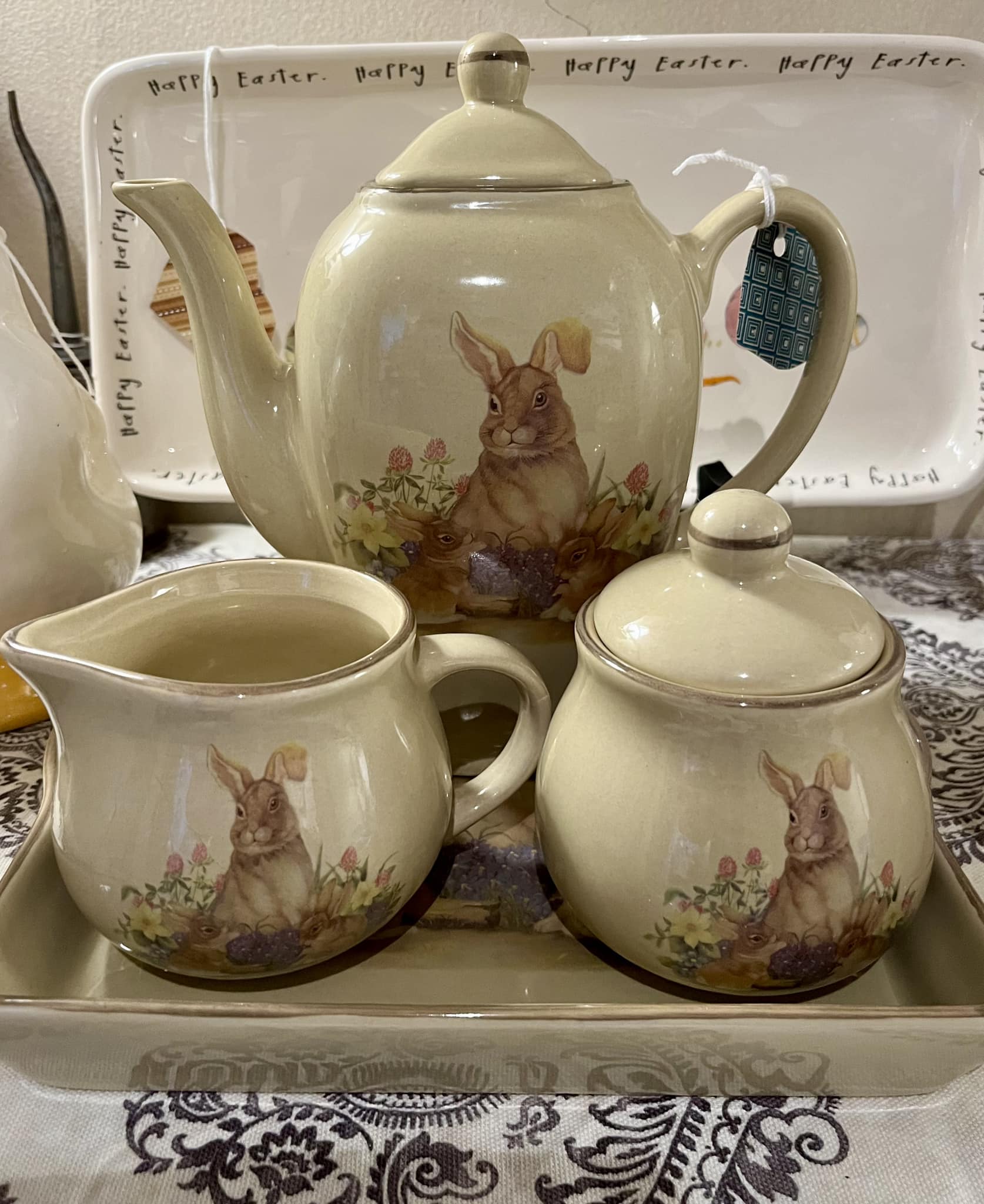 Peter Rabbit teaware sets at TJ Maxx