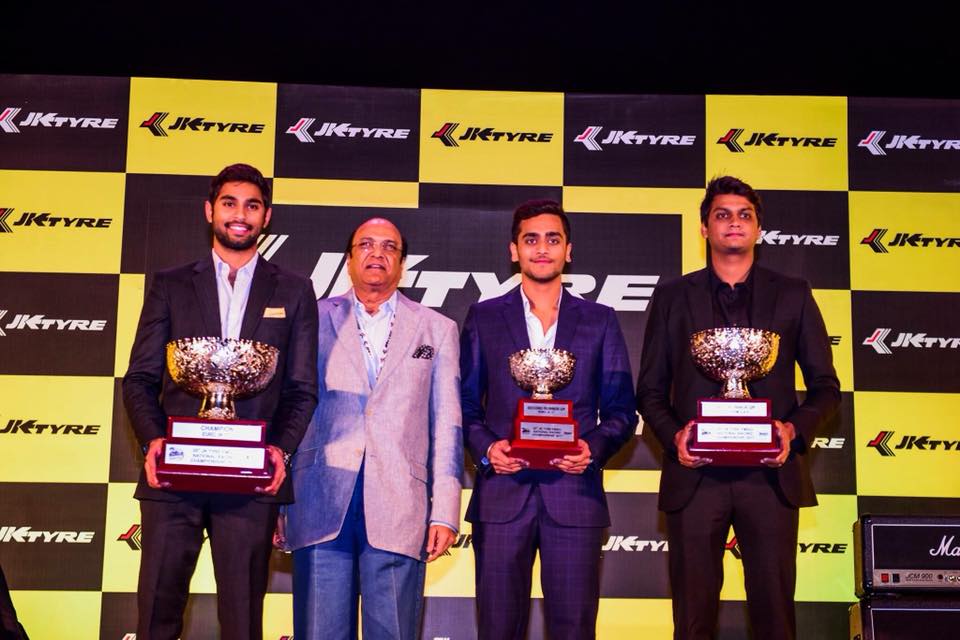 Anindith Reddy -Racing