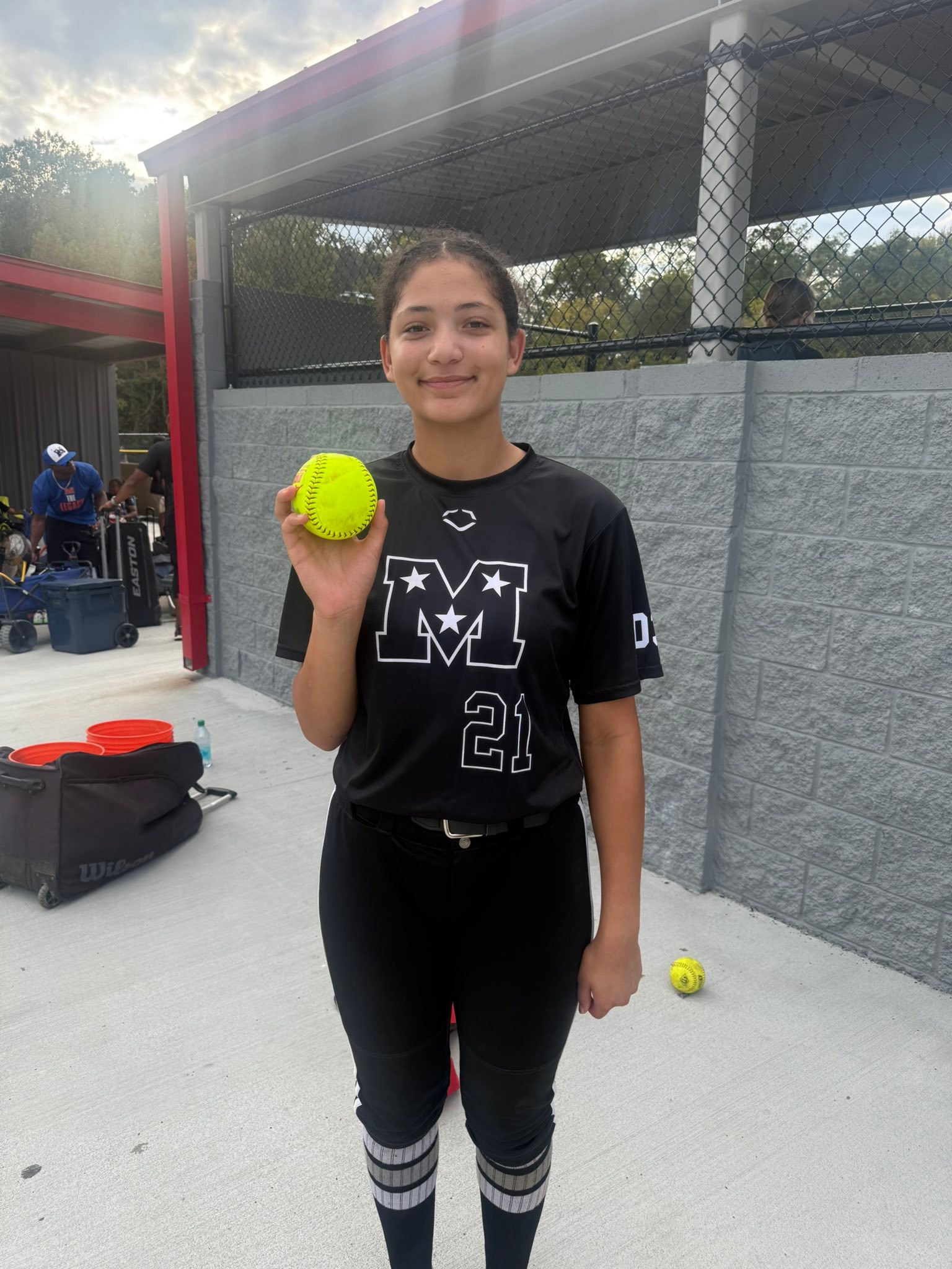 Congratulations to our #21 Kiara for... - Mojo 2012- Raysor | Facebook