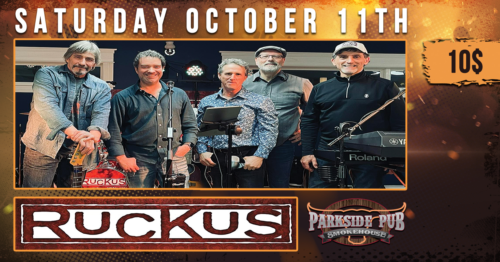 Let's rock with Ruckus