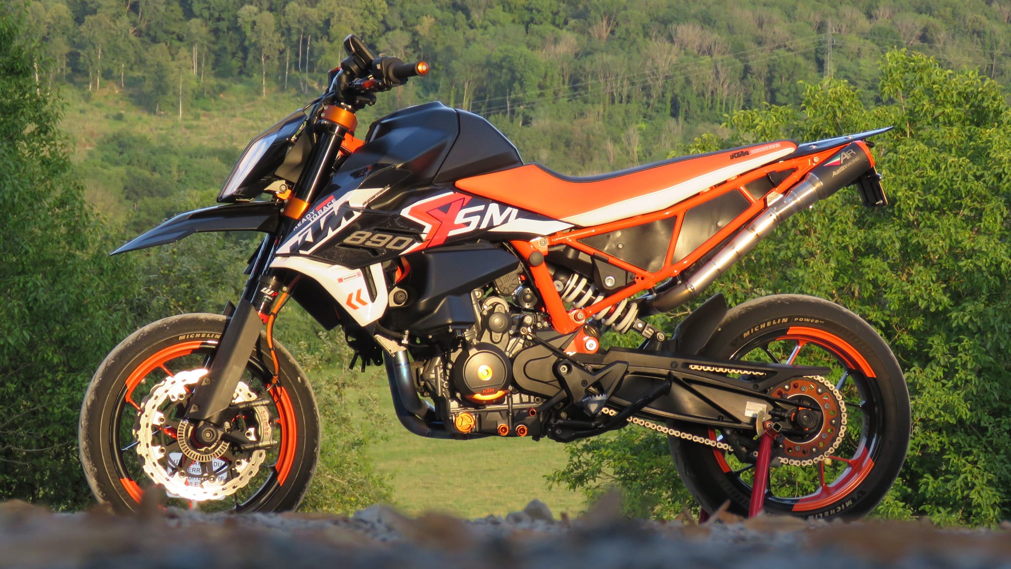 Is it time for a 890 supermoto?